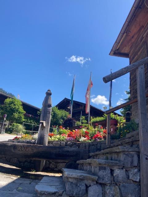 Appartment Moser Alpbach Eksteriør bilde